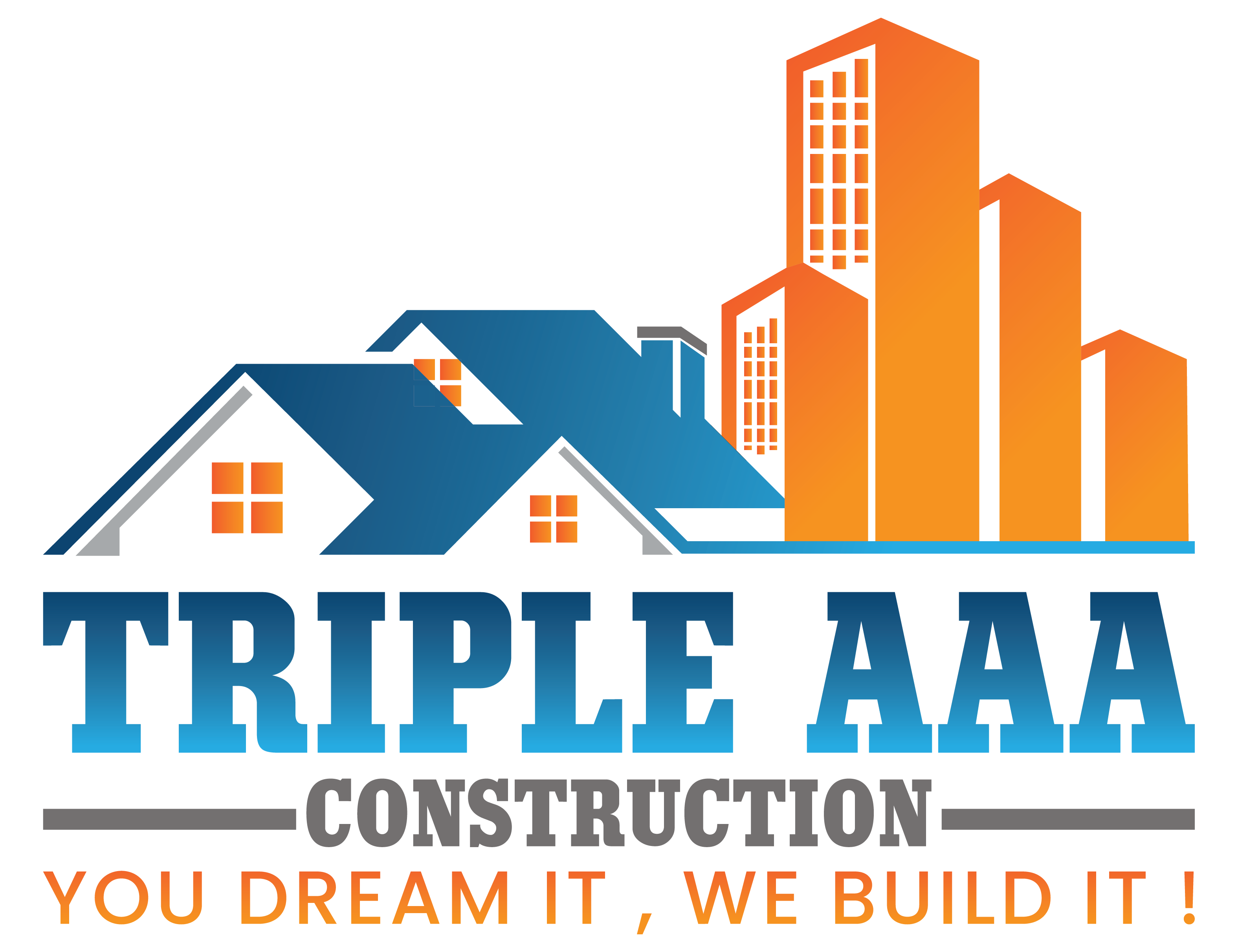 Triple AAA Construction